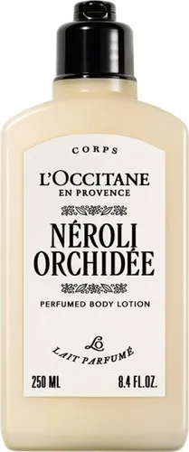 Néroli Orchidée Körpermilch - Ganzkörperpflege mit zartem Duft, der an das Eau de Toilette Néroli Orchidée erinnert. Angereichert mit Neroli und weißen Orchideenfrüchten für eine luxuriöse Hautpflege.