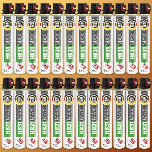 Gaskartusche 24x 165 mm für Nagler HB31 von Halbau