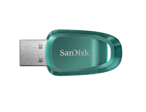 SanDisk Ultra Eco USB 3.2 Flash-Laufwerk 512 GB - Schnelle Lesegeschwindigkeit bis 100 MB/s, umweltfreundlich aus 70% recyceltem Material und 5 Jahre Garantie
