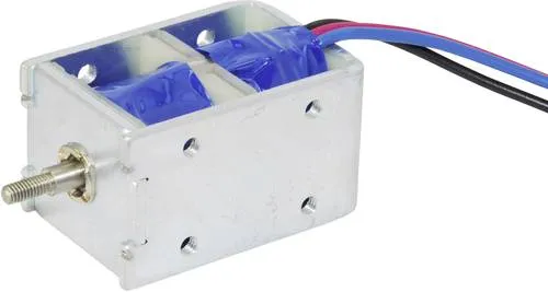 Produktbild RED MAGNETICS ITS-LX-2723-12VDC Hubmagnet bidirektional 12 V/DC 30 W
