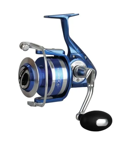Okuma Azores S-8000 Meeresrolle - Robuste Angelrolle für Salzwasser mit 20kg Bremskraft und 310m Schnurfassung - ideal für anspruchsvolle Angler!