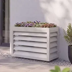 Verkleidung für Klimaanlage/Wärmetauscher MCW-O43 mit Pflanzkasten