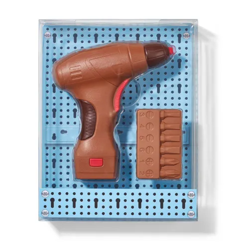 GOURVITA DE Hussel Schoko-Akkuschrauber, 175g 13425