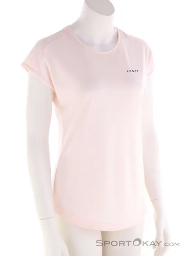 Scott Defined S/S Damen T-Shirt - Pink/Rosa - L - Stylisches Damen T-Shirt in Pink/Rosa, ideal für Freizeit und Sport, atmungsaktiv und bequem für besten Tragekomfort.