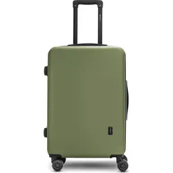 REDOLZ mittelgroßer Hartschalen Check-in Koffer – Ultra-leicht mit TSA-Schloss - Koffer: Der 44 x 25 x 67 cm große Trolley wiegt nur 3,29 kg und bietet 66 Liter Stauraum. Ideal für Reisen bis 10 Tage, ausgestattet mit 4 leisen Doppelrollen und TSA-Schloss für sicheres Reisen.