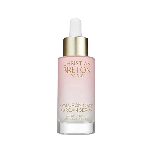 Age Priority Argan + Hyaluron-Serum 30 ml von Christian BRETON - Tagespflege mit feuchtigkeitsspendendem Arganöl und Hyaluronsäure, ideal für eine strahlende und jugendliche Haut.
