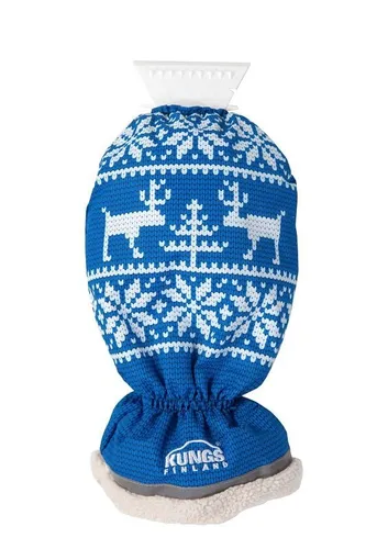 Kungs Arctic-is Eiskratzer mit Handschuh - Autopflege: Effizienter Eiskratzer mit integriertem Handschuh für müheloses und warmes Eiskratzen im Winter.