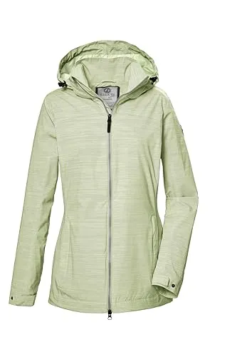 G.I.G.A. DX Funktionsjacke GS 67 WMN JCKT GR-¦N 40 - Funktionsjacke aus 100% Polyester, Größe 40, in trendigem GR-¦N, ideal für Outdoor-Aktivitäten und schützt vor Wind und Wetter.