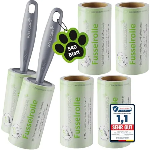 Fusselrollen von Wellgro