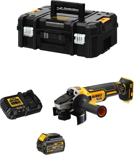 DeWALT DCG418T1 FlexVolt Winkelschleifer 54V/18V