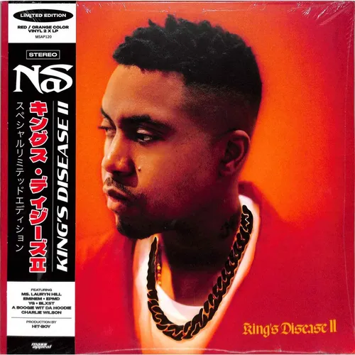 Nas / KING S DISEASE II (coloured 2LP) / Mass Appeal / MSAP120 / col2LP