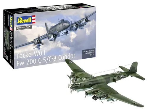 Revell 03777 Focke-Wulf Fw 200 C-5/C-8 Condor Bausatz in 1:72 Neu+OVP