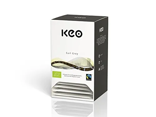 Keo Tee - EARL GREY - Bio & Fairtrade 20 Pyramidenbeutel DE-ÖKO-006