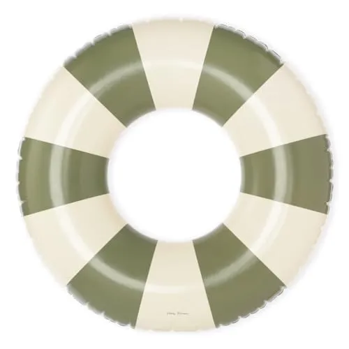 Petites Pommes Schwimmring Schwimmhilfe Ø45-120cm für Kinder und Erwachsene (Terra Verde, 120cm)