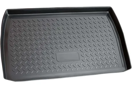 RECAMBO Kofferraumwanne für Mitsubishi Grandis, 7 Sitze, 2003-2011, für Mitsubishi Grandis, 100% passgenaue Antirutschmatte, Kofferraum Schutzmatte, Gummimatte