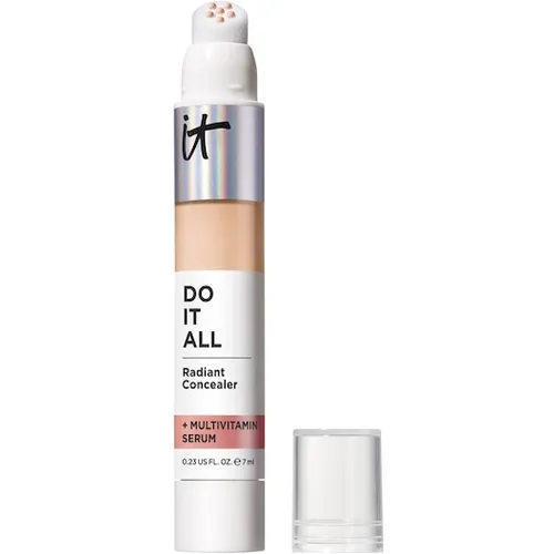 it-Cosmetics Do It All Radiant Concealer 215 Light Warm 7 ml - Abdeckartikel mit 4-in-1 Funktion: Sorgt für ein strahlendes Finish, kaschiert Unebenheiten und spendet intensive Feuchtigkeit dank pflegendem Multivitamin-Serum.