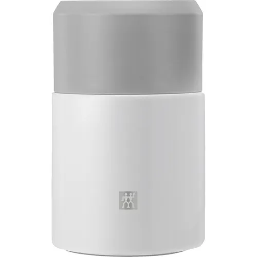 Zwilling Thermosflasche Thermo 39500-509, Edelstahl, 0,7 l - Thermobehälter mit breiter Öffnung, ideal für Suppen oder Joghurt. Hält 8 Stunden heiß und 11 Stunden kalt. BPA-frei, spülmaschinengeeignet und auslaufsicher.