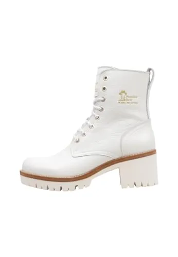 Panama Jack Women's Boots, Padma B12, Blanco/White, 38 EU von Panama Jack