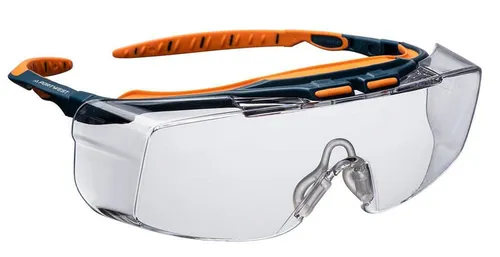 Sicherheitsbrille Peak OTG Farblos – Komfortabler Augenschutz