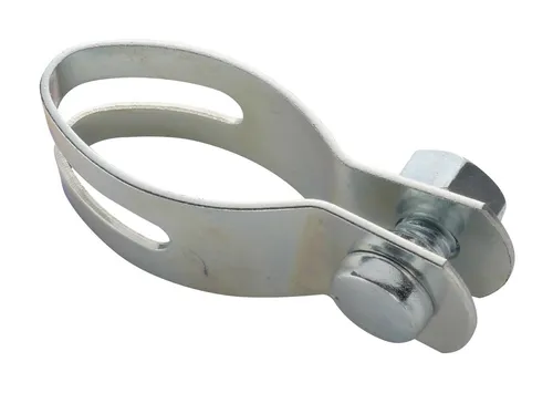 Tourenbandage Fahrrad Schelle Bremse Halter 26 x 17 mm oval NIROSTA Rahmenschell