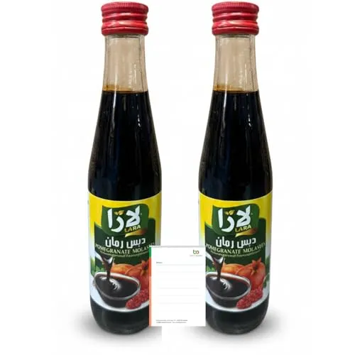 Ben's Garden Bundle: Lara Granatapfelsirup 2 x 350ml inkl Notiz Set