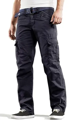 TIMEZONE Cargohose Loose BenitoTZ Herrencargohose 100% Baumwolle