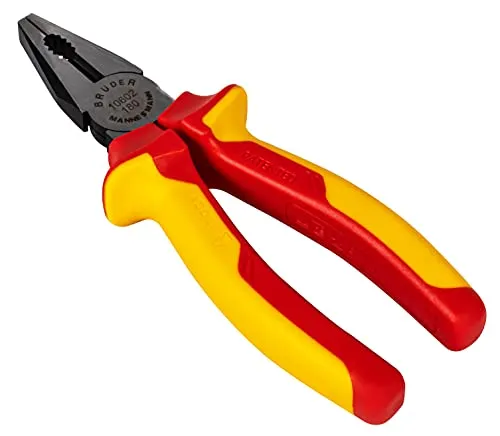 Brüder Mannesmann Kombizange, VDE, 7