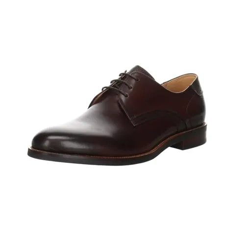 DIGEL Scout Business Schuhe Herren - Anzugschuhe in Braun, Größe 46 EU - Elegante Herrenschuhe für den Business-Alltag, kombiniert Komfort mit stilvollem Design - ideal für formelle Anlässe.