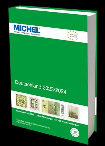 Michel Katalog Deutschland 2023-2024