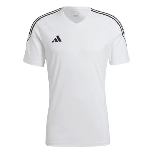 adidas Performance Tiro 23 Fußballtrikot - Trikots für Teamsport, atmungsaktiv und leicht mit V-Ausschnitt, ideal für Training und Spiele, unterstützt eure Leistung.