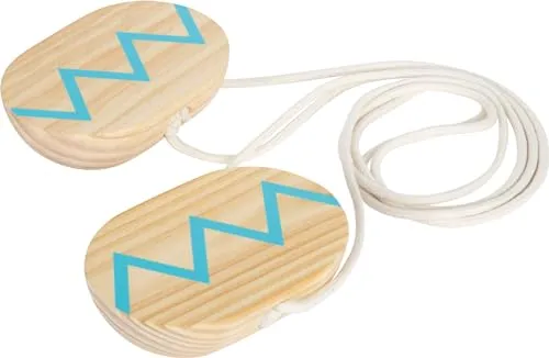 small foot Laufstelzen „Active“ aus Holz, höhenverstellbare Kinderstelzen, Sportgerät für Kinder ab 4 Jahren, 12497