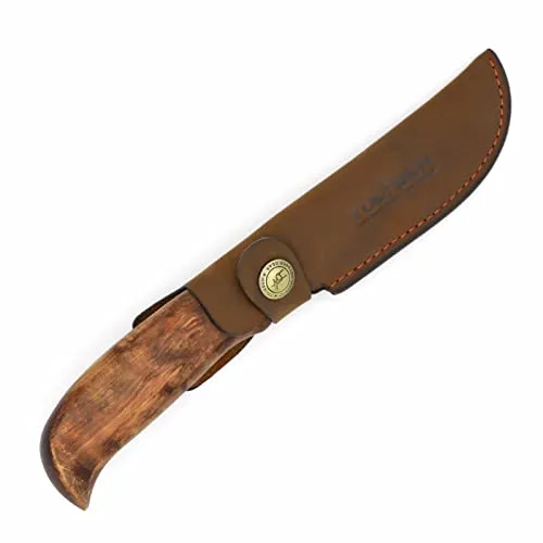 Tourbon Schutzhülle für Jagdmesser und Messer, aus Leder