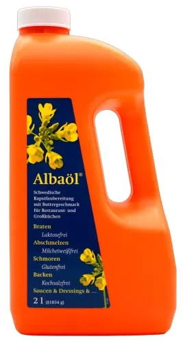 Produktbild Albaöl mit Buttergeschmack