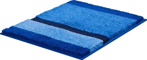 Grund Bidet-Vorleger Room, Blau, rutschfest in blau von Grund