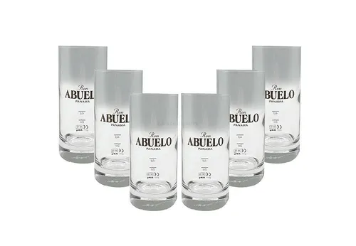 Elo Gläser-Set Ron Abuelo Panama Longdrink / Glas / Gläser Set - 6x Longdrinkgläse