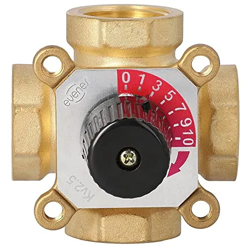 4-Wegemischer Easyflow IG DN25 1