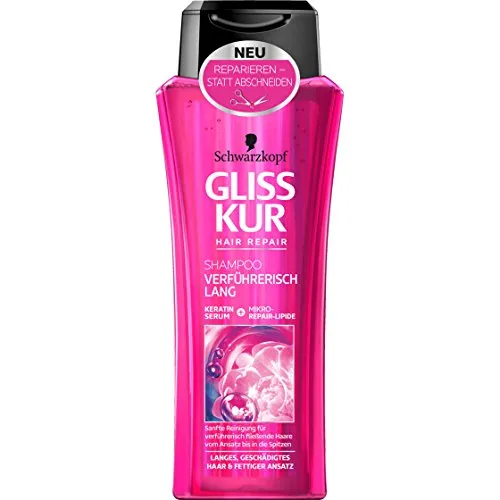 Gliss Kur Shampoo Verführerisch lang