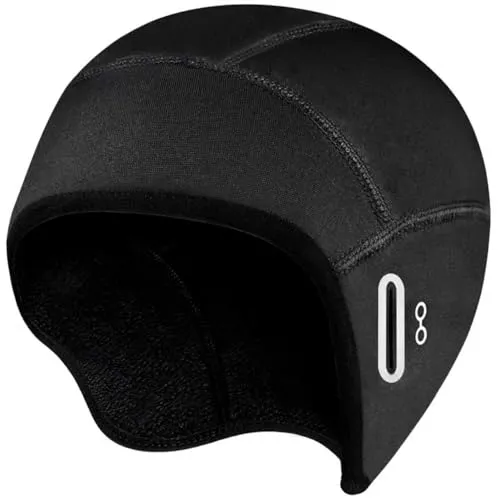 HAZENS Fahrradmütze - Winddichte und atmungsaktive Helmmütze für Herren/Damen - Accessoires für Herren, ideal für sportliche Aktivitäten mit winddichtem Material und verbessertem Ohrenschutz für optimalen Komfort und Wärme.