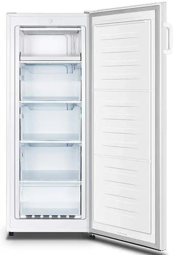 PKM Gefrierschrank GS169.4A++ | 165 Liter | Energieeffizienzklasse E - Tiefkühler mit 4 Gefrierschubladen und 1 Tray, nur 40 dB/A und externem Griff – ideal für leise und praktische Lagerung.