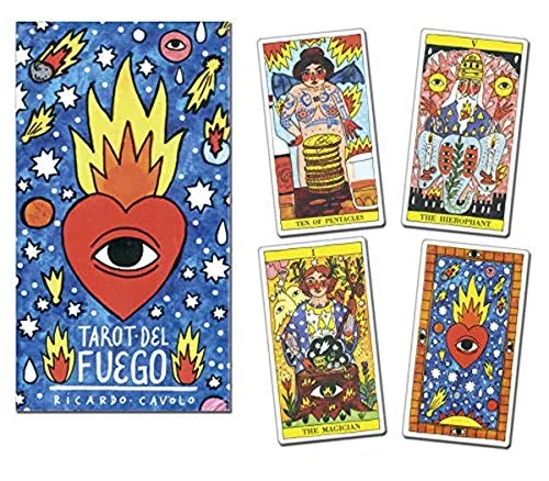 Tarot del Fuego - Ratgeber - Entdecken Sie die faszinierende Welt der Tarotkarten mit Tarot del Fuego, ideal für Anfänger und Fortgeschrittene, um intuitive Einsichten zu gewinnen.