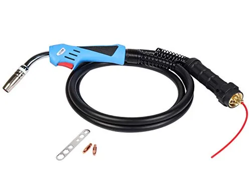 WELDINGER MIG/MAG-Schlauchpaket MB25 3 m für ALU/V2A mit Teflonseele Eurozentralanschluss