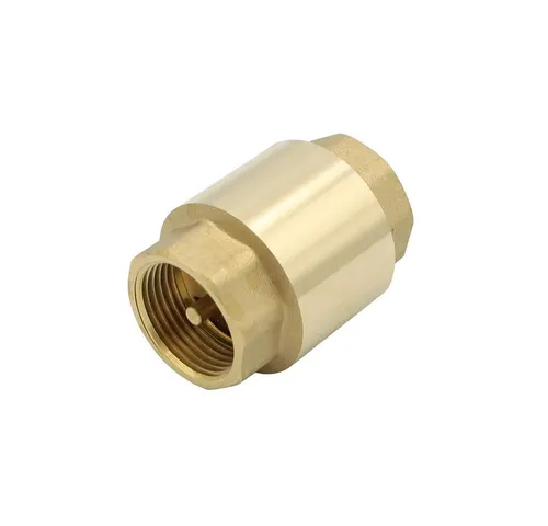 Stabilo Sanitär Rückschlagventil Messing Rückschlagventil 3/4 Zoll DN20 Rückstauklappe Heizung