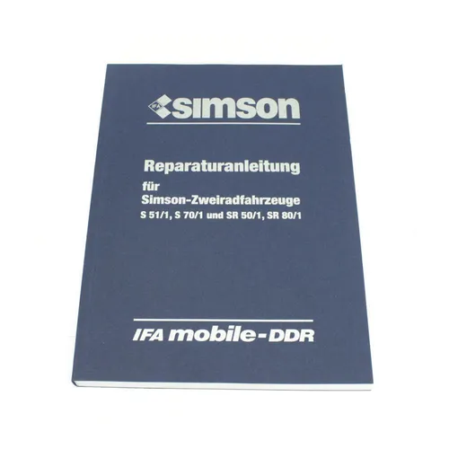 Produkthandbücher & Gebrauchsanleitungen von Simson