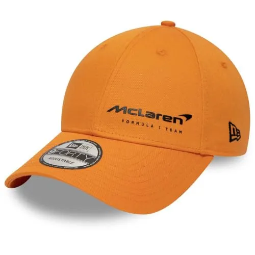 New-Era McLaren F1 Team Essentials Cap in Orange in orange von New Era