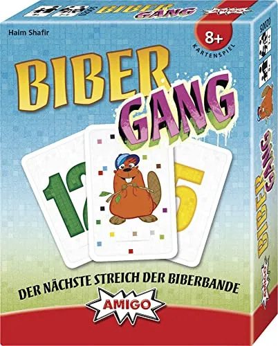 AMIGO Spiel + Freizeit 02005 Biber-Gang Kartenspiel