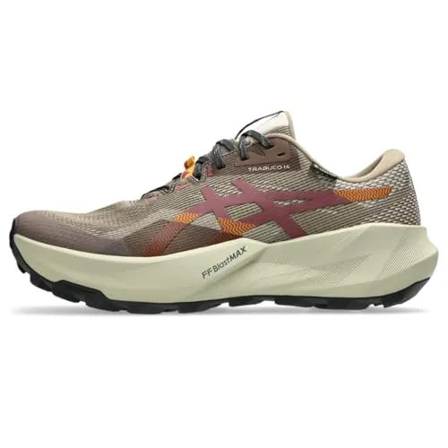 Asics TRABUCO 14 GTX TAUPE GREY/OATMEAL Laufschuh in beige von ASICS