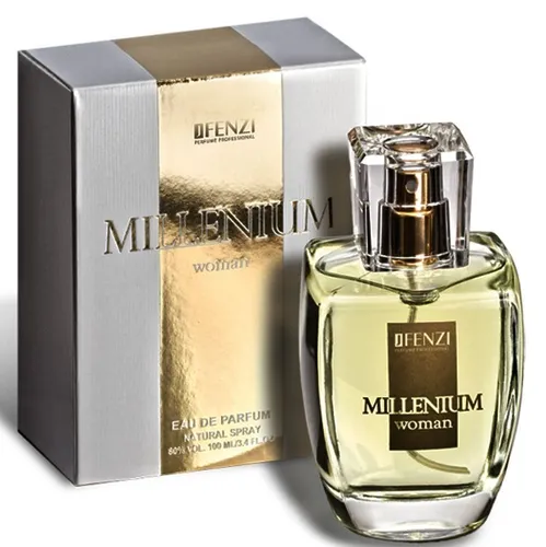 JFENZI Millenium Woman, Eau de Parfum for Women 100ml
