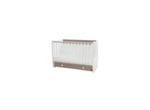 Lorelli Babybett Dream 60 x 120 cm - Umbaubar zum Schreibtisch und Schaukelbett - Betten für Babys ab Geburt, mit höhenverstellbarer Matratze und umbaubar in ein praktisches Kinderbett oder Schreibtisch.