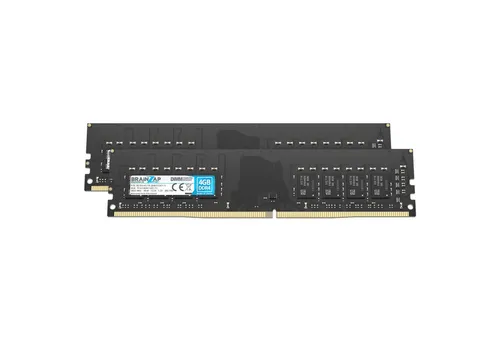 BRAINZAP 8GB (2x 4GB) RAM PC4-2666V-UA1-11 DIMM PC-Arbeitsspeicher (2666 MHz, CL19, 1Rx8, Non-ECC, Unbuffered, Desktop-PCs - Intel und)