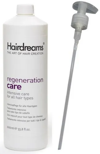 Hairdreams Haarkur Regeneration Care - Shampoo für intensive Haarregeneration, ideal für geschädigtes Haar, fördert die Gesundheit und Strahlkraft Ihrer Haare mit einer pflegenden Formel.
